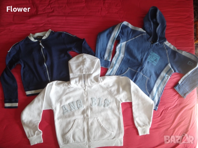 3 броя Детски горнища, размер 5-6-7 годишно