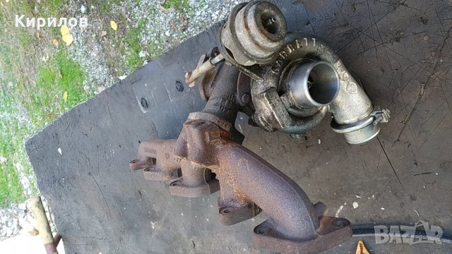 Турбо – турбина за Сааб 9-3 *2,2 ТИД* , снимка 4 - Части - 34607489