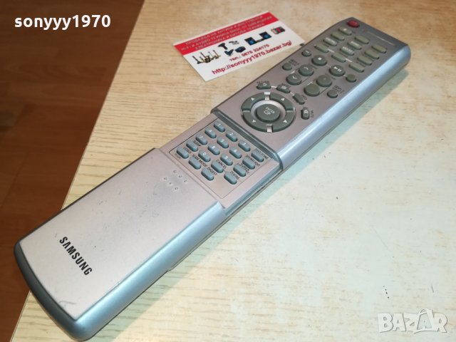 samsung 01225c dvd receiver remote 0103220904, снимка 3 - Ресийвъри, усилватели, смесителни пултове - 35951402