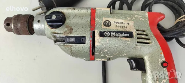Ударна бормашина Metabo 0168/2, снимка 6 - Бормашини - 49647927