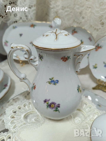 сервиз за кафе hutschenreuter на части, снимка 6 - Сервизи - 51872780