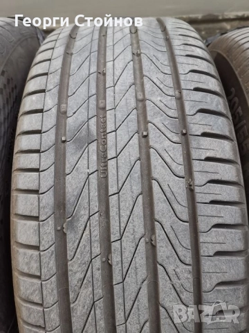 Гуми летни с алуминиеви джанти Irmscher - Continental UltraContact 205 55 16 V DOT 1222 , снимка 8 - Гуми и джанти - 51713100