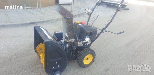 Немски самоходен снегорин , снимка 12 - Други машини и части - 39248306