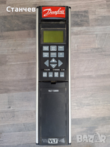 Честотен преобразувател инвертор DANFOSS VLT 5000 - 1000 Hz