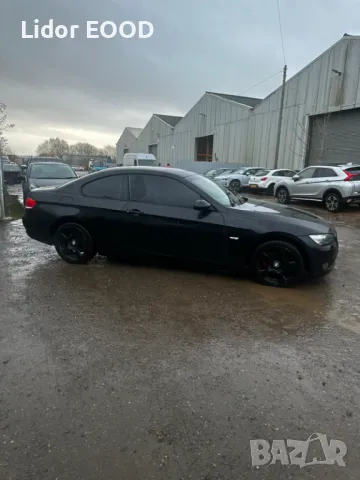 BMW E92 320i Black 2008 – Нов внос от UK. За части, снимка 4 - Части - 49117378