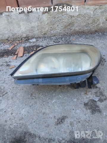 Ляв фар за RENAULT SCENIC I 1999 - 2003, снимка 2 - Части - 53821548