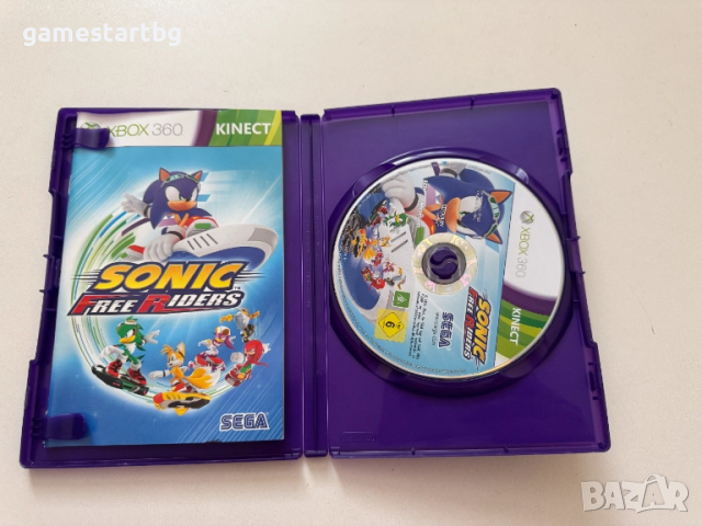 Sonic Free Riders за Xbox 360, снимка 3 - Игри за Xbox - 51493643