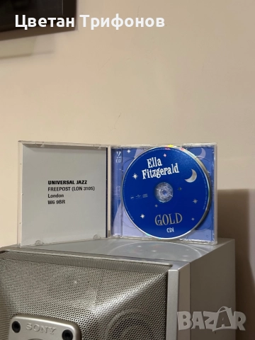 Ella Fitzgerald, снимка 2 - CD дискове - 52861653