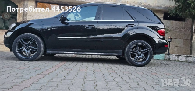 MERCEDES BENZ ML320CDI