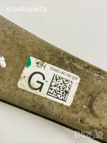 Преден ляв шенкел с лагер за Jaguar XF Х260 2.0 дизел 204DTD GX63-3K186-BB 2017, снимка 2 - Части - 51341684