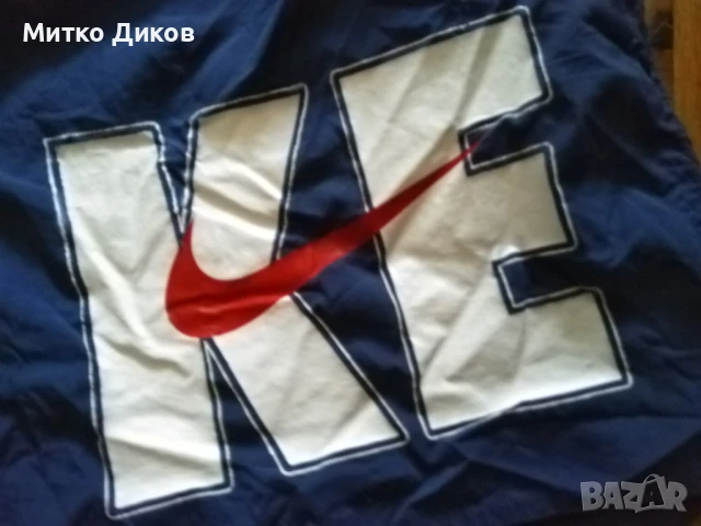 шорти Найк маркови винтидж голямо лого отзад реален размер ХХЛ, снимка 6 - Спортни дрехи, екипи - 51061693