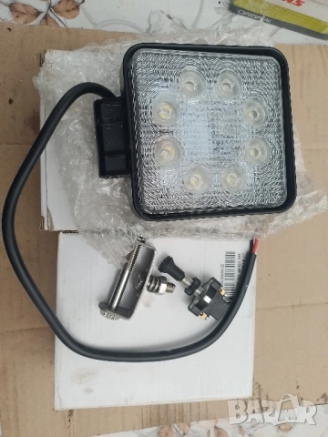 LED фарове 30 w, снимка 3 - Аксесоари и консумативи - 52365622
