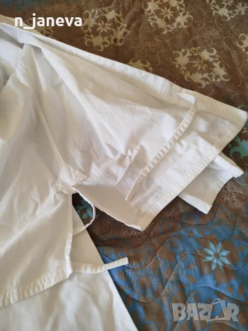 кимоно , бяло без бранд или надпис на отбор, снимка 2 - Спортна екипировка - 50143398