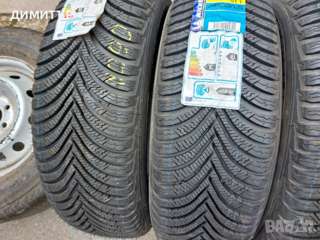 4бр.НОВИ зимни MICHELIN 205/60/15 91T DOT 1815, снимка 3 - Гуми и джанти - 41303483