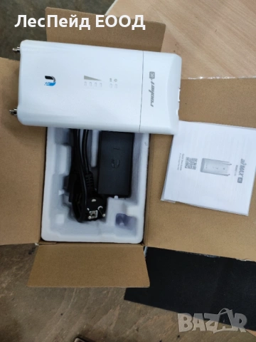 Ubiquiti Networks Rocket 5ac Lite WLAN точка за достъп 450 / R5AC-LITE Mbit/s Бял