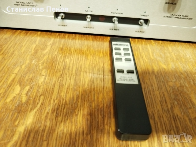 Audio Research LS15 Vacuum Tube Stereo Preamplifier, снимка 4 - Ресийвъри, усилватели, смесителни пултове - 51858769