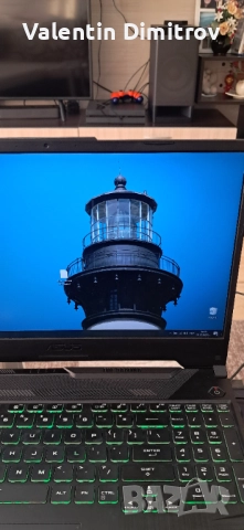 Геймърски Лаптоп ASUS TUF Gaming A15, снимка 5 - Лаптопи за игри - 52230212