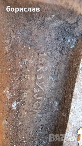 Джанти 16-ки за мазда, снимка 2 - Гуми и джанти - 56364901