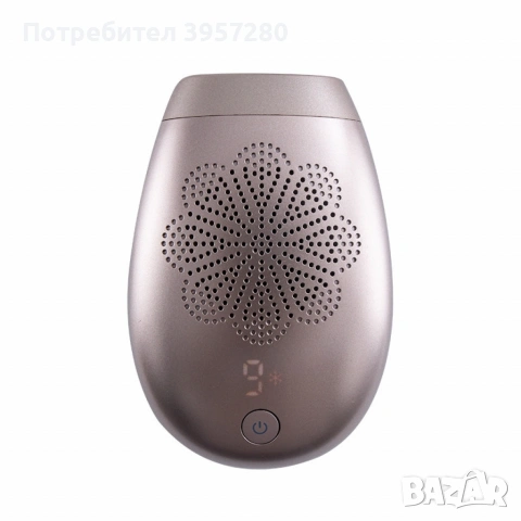 Лазерен апарат за обезкосмяване Lexical LLH-5585 с ледено охлаждане и 9 нива на интензитет, снимка 4 - Епилатори - 53323510