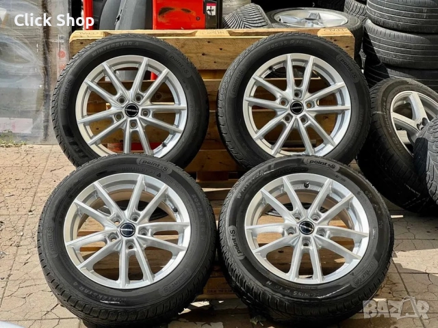 Лети джанти 16 5x112 Audi A3 VW Golf Caddy Seat Leon Skoda Octavia, снимка 5 - Гуми и джанти - 51726155