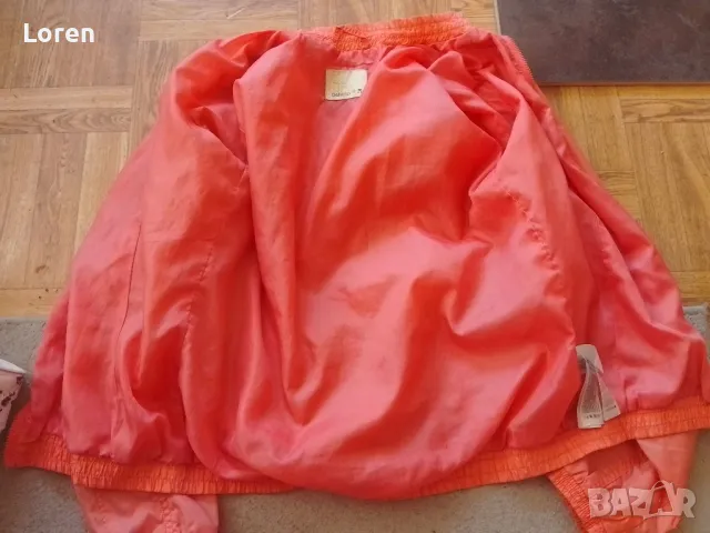 🏵️Defacto🏵️Якенце в орнджев цвят , снимка 10 - Якета - 47546190