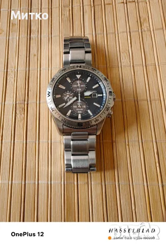 Seiko Prospex Land Solar , снимка 2 - Мъжки - 56151992