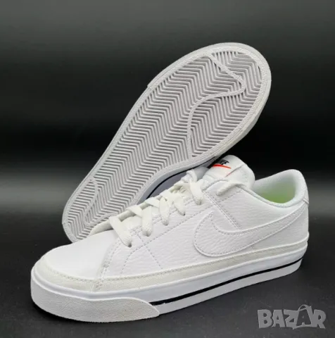 кожени маратонки Nike Court Legacy NN  номер 37 - 37,5 , снимка 5 - Маратонки - 47583755