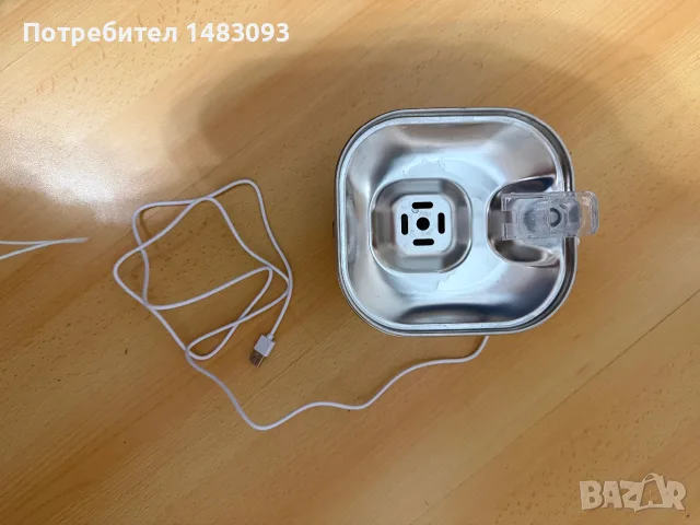 Котешки фонтан за вода, снимка 2 - За котки - 55931609