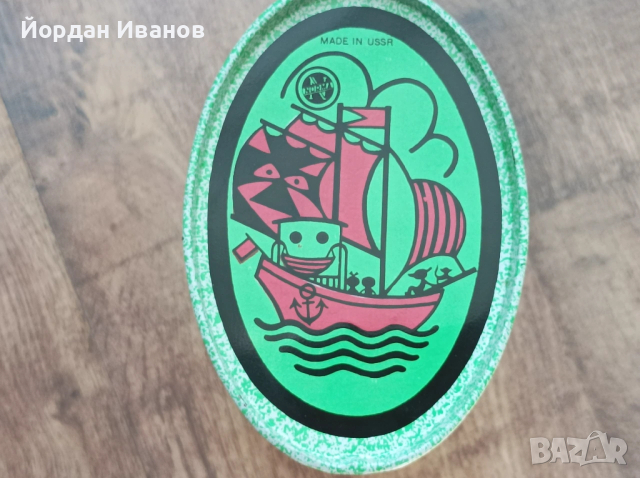  Старинна руска кутия за деца , снимка 2 - Други ценни предмети - 53807418