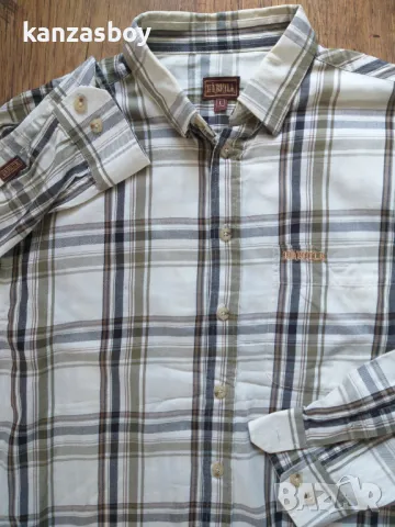 HARKILA - мъжка ловна риза L, снимка 3 - Ризи - 49010245