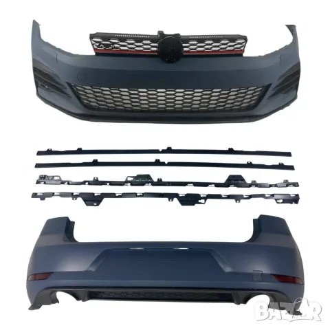 Боди кит GTI за конверсия на Volkswagen Golf 7 към Golf 7.5