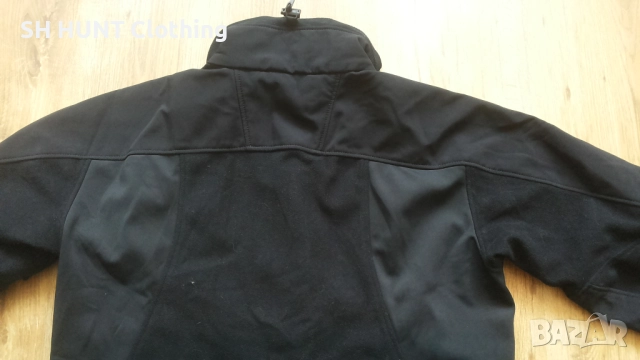 HAGLOFS WINDSTOPPER POLAR Jacket размер M поларена горница вятърно устойчива - 1538, снимка 8 - Екипировка - 52566968