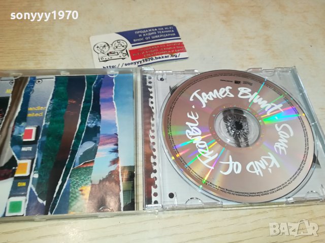 JAMES BLUNT CD 1910231608, снимка 4 - CD дискове - 42639531