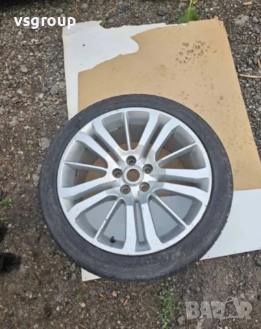 Гуми с джанти, Алуминиеви, снимка 4 - Гуми и джанти - 51014067