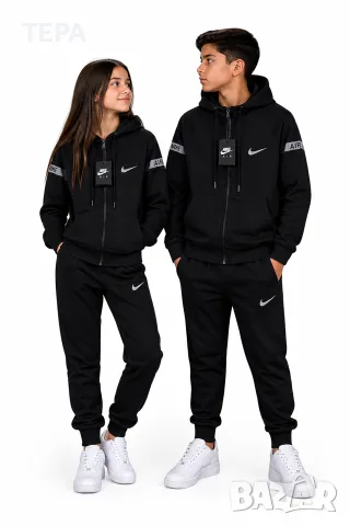 Детски Nike Adidas BOSS спортен екип | Удобство и свобода на движение | Анцуг, снимка 5 - Детски анцузи и суичери - 56123591