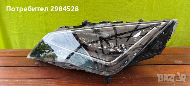 Ляв фар за Seat Leon Full LED / Сеат Леон Фул Лед