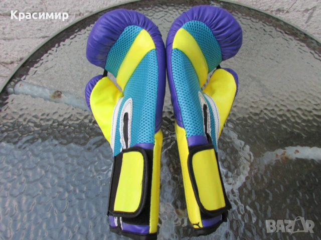 Боксови ръкавици Everlast Pro Style Elite, снимка 8 - Бокс - 53067738
