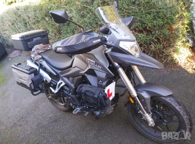 OXFORD Super Muffs маншони за ръце мотор скутер мотопед, снимка 5 - Аксесоари и консумативи - 48934920