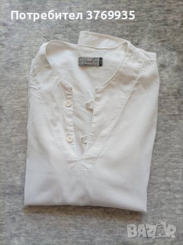 Бяла риза, снимка 1 - Ризи - 41374907