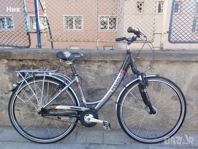 Велосипед PEGASUS 28 Цола с 8 скорости, снимка 2 - Велосипеди - 53750902