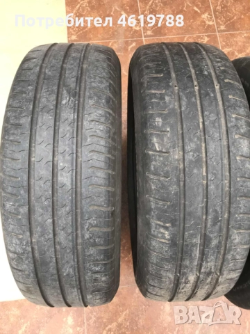 Гуми continental 195*60*16 Летни - 4 броя - 40лв.
