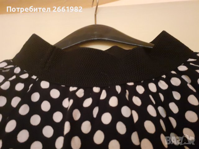 Пипитена поличка с ластик, снимка 3 - Детски рокли и поли - 42085056