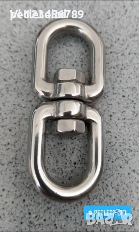 Вирбел двоен за куче