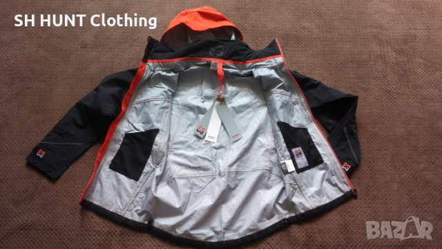 WURTH M411329 Performance Shell Jacket Work Waterproof размер S работно яке водонепромокаемо W4-14, снимка 11 - Якета - 52026868