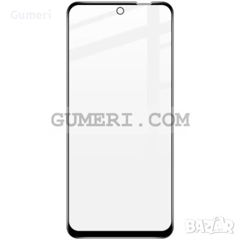 Motorola Moto G42 4G  Стъклен Протектор За Целия Дисплей Full Glue, снимка 3 - Фолия, протектори - 41904680