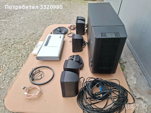 Система BOSE Lifestyle 12 Series II, снимка 3 - Ресийвъри, усилватели, смесителни пултове - 56015076