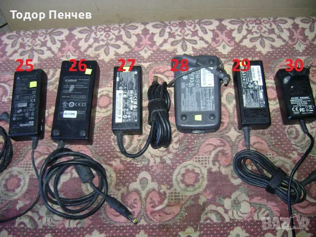 Зарядни за лаптопи, ниски цени., снимка 5 - Захранвания и кутии - 56336857