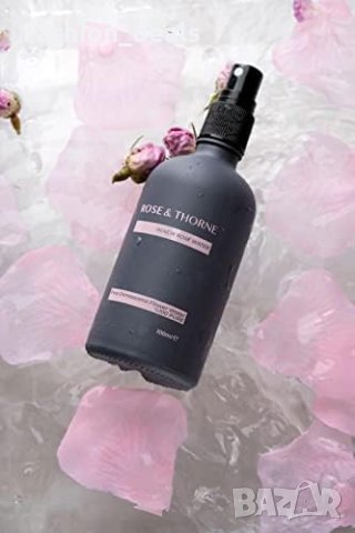 Нов Спрей с обновяваща розова вода 100мл. Стяга кожата Грижа Лице, снимка 5 - Други - 41519192