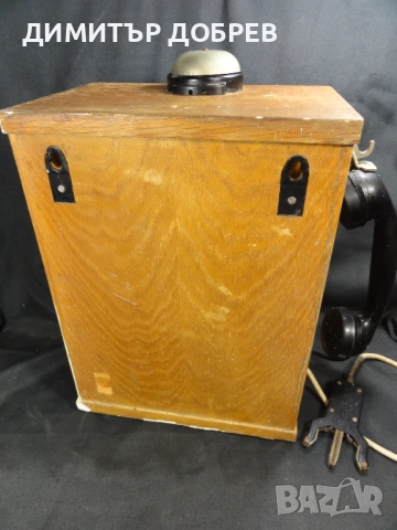 СТАР РЕТРО СОЦ НРБ ТЕЛЕФОН С ШАЙБА ТЕЛЕФОННА ЦЕНТРАЛА, снимка 9 - Антикварни и старинни предмети - 51798780