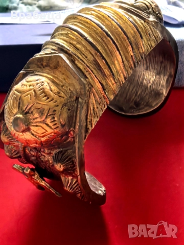 Рядка възрожденска гривна. Кубалия, снимка 5 - Антикварни и старинни предмети - 51704483